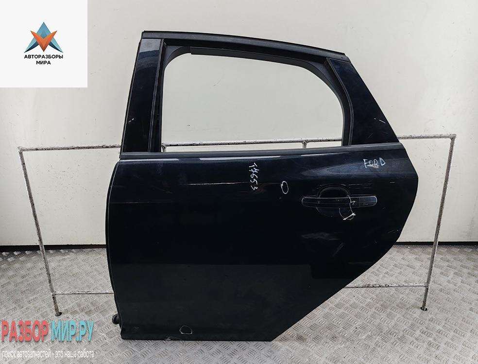 дверь сдвижная Ford Focus 3 поколение 2013, чёрный, хетчбэк 5 дв. - фото №1