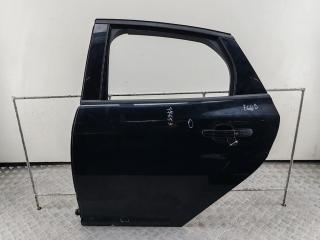 дверь сдвижная Ford Focus III 2013, чёрный, хетчбэк 5 дв.