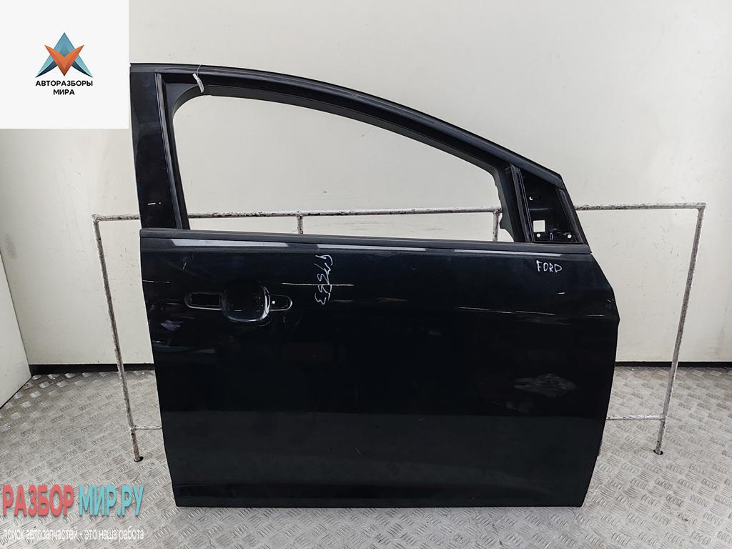 дверь сдвижная Ford Focus 3 поколение 2013, чёрный, хетчбэк 5 дв. - фото №1