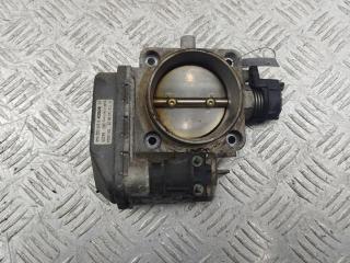 заслонка дроссельная Mercedes-Benz E-Класс W210/S210 1998, 2.8 л., бензин, АКПП, серый, седан, 1121410025, 0205003046