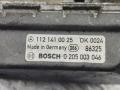 заслонка дроссельная Mercedes-Benz E-Класс W210/S210 1998, 2.8 л., бензин, АКПП, серый, седан, 1121410025, 0205003046 - фото №3