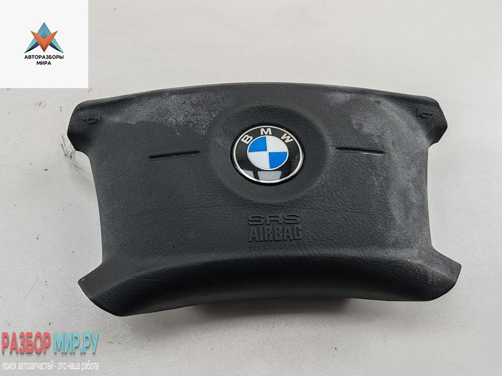подушка безопасности водителя BMW 3 серия E46 2000, 2.0 л., бензин, АКПП, чёрный, универсал, 33109576303K - фото №1