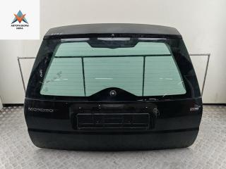 крышка багажника Ford Mondeo 3 поколение [рестайлинг] 2003, чёрный, универсал
