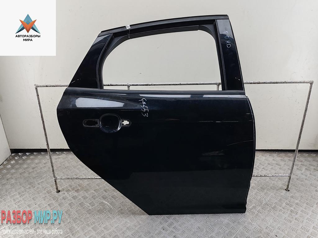 дверь сдвижная Ford Focus 3 поколение 2013, чёрный, хетчбэк 5 дв. - фото №1