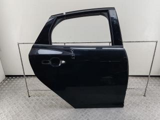 дверь сдвижная Ford Focus III 2013, чёрный, хетчбэк 5 дв.
