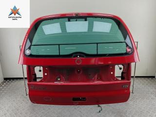 крышка багажника Volkswagen Sharan 1 поколение 1999, красный, минивэн