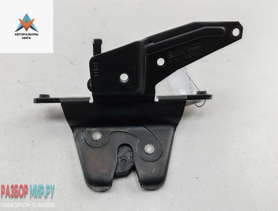 замок багажника BMW 5 серия E39 1998, седан, 8236897 - фото №1