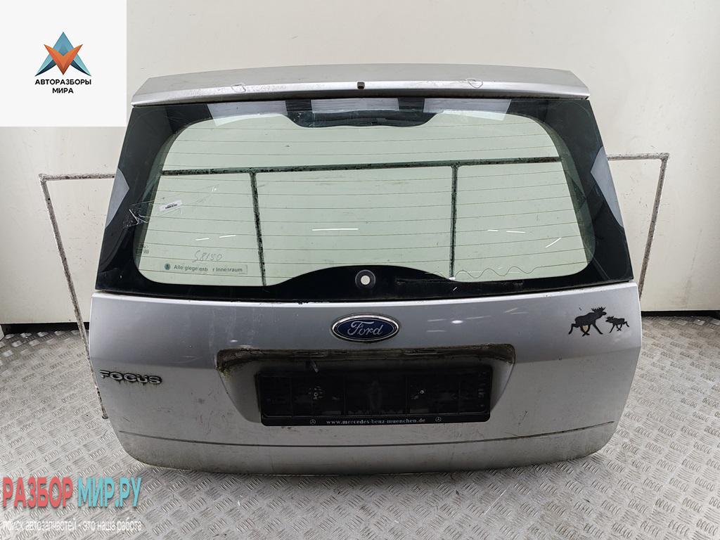 крышка багажника Ford Focus 2 поколение 2006, серый, универсал - фото №1
