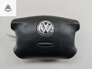 подушка безопасности водителя Volkswagen Sharan 1 поколение [рестайлинг] 2001, 1.9 л., дизель, МКПП, синий, минивэн, 3B0880201AN