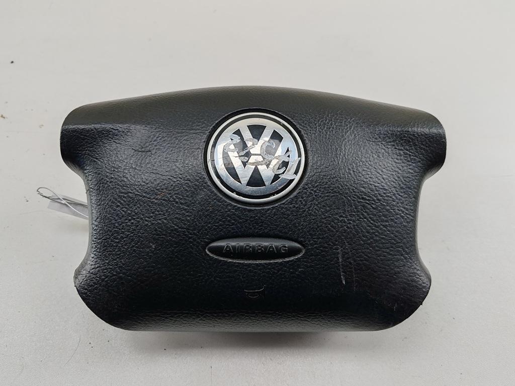 подушка безопасности водителя Volkswagen Sharan 2001, 1.9 л., дизель, МКПП, синий, минивэн, 3B0880201AN