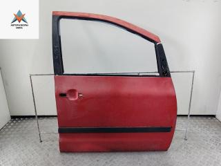 дверь сдвижная SEAT Alhambra 1 поколение [рестайлинг] 2001, синий, минивэн