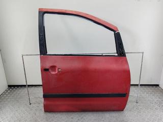 дверь сдвижная SEAT Alhambra 2001, синий, минивэн