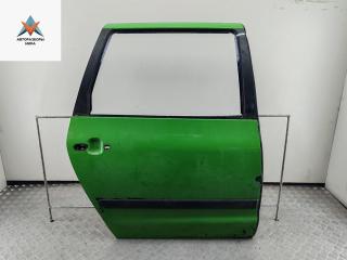 дверь сдвижная SEAT Alhambra 1 поколение [рестайлинг] 2001, синий, минивэн