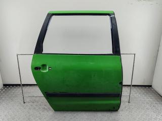 дверь сдвижная SEAT Alhambra 1 поколение [рестайлинг] 2001, синий, минивэн