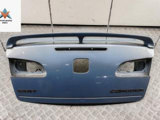 крышка багажника SEAT Cordoba 3 поколение 2004, синий, седан, 6L5827159