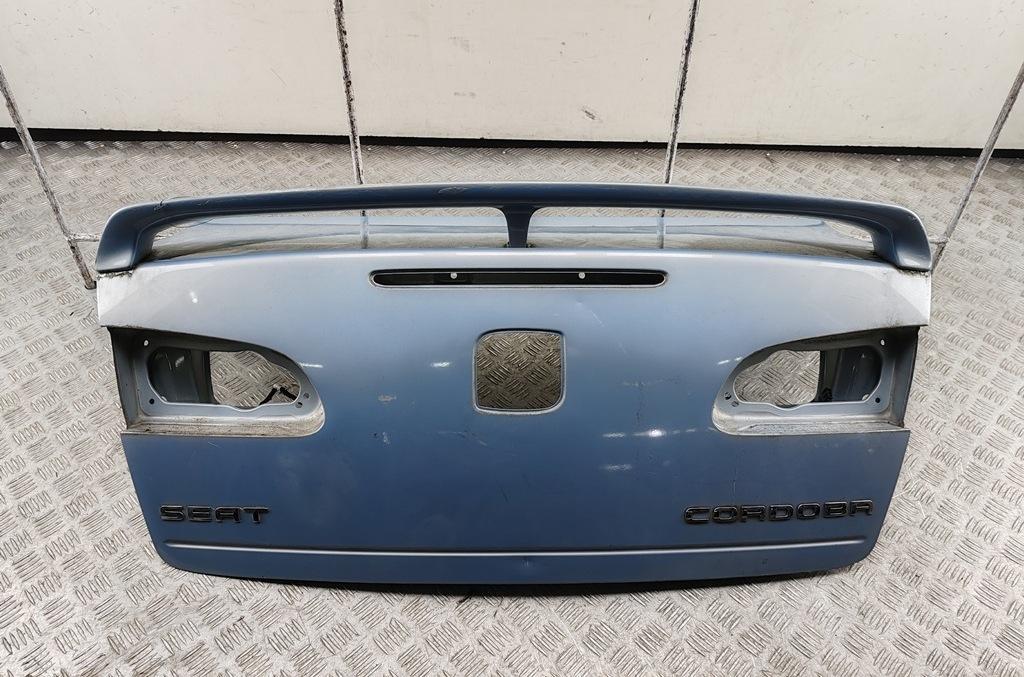 крышка багажника SEAT Cordoba 2004, синий, седан, 6L5827159