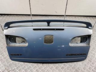 крышка багажника SEAT Cordoba 2004, синий, седан, 6L5827159