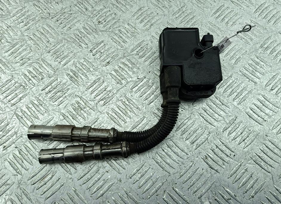 катушка зажигания Mercedes-Benz E W210 1998, 2.8 л., бензин, АКПП, серый, седан, 0001587303, 0221503012
