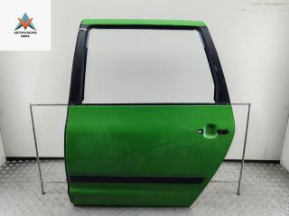 дверь сдвижная SEAT Alhambra 1 поколение [рестайлинг] 2001, синий, минивэн