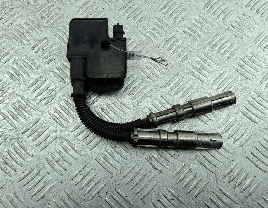 катушка зажигания Mercedes-Benz E W210 1998, 2.8 л., бензин, АКПП, серый, седан, 0001587303, 0221503012