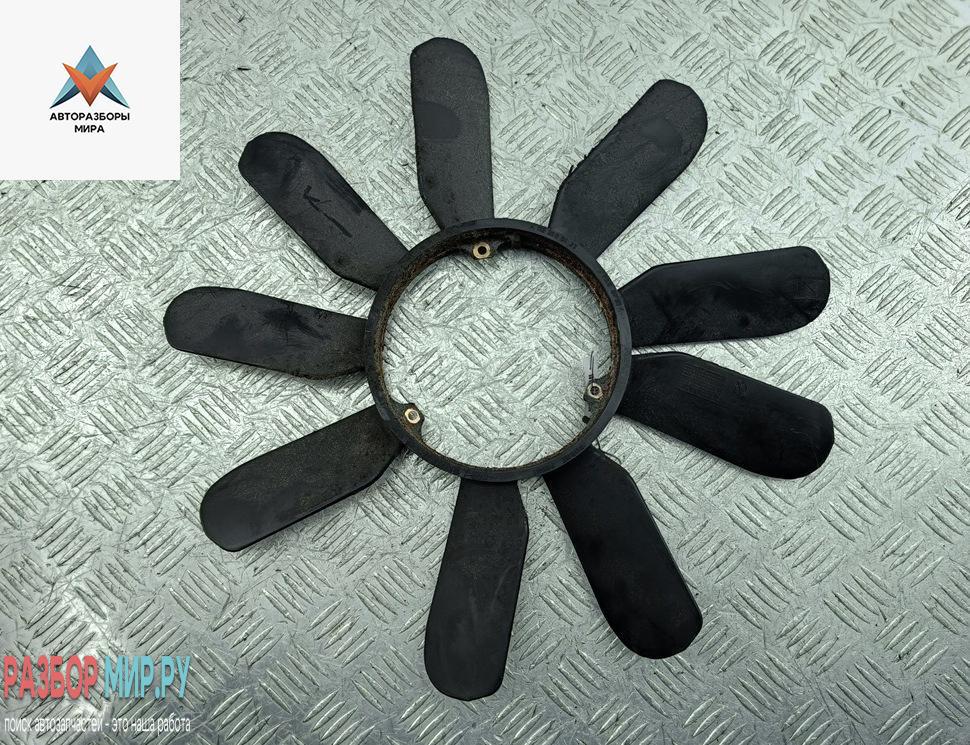 крыльчатка вентилятора (лопасти) Mercedes-Benz E-Класс W210/S210 1998, 2.8 л., бензин, АКПП, серый, седан, 1122000123 - фото №1