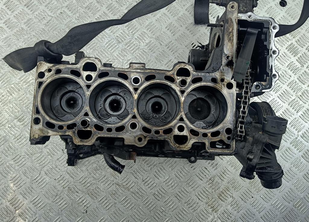 блок цилиндров BMW 3 E46 2002, 2.0 л., дизель, АКПП, 204D4, M47TUD20