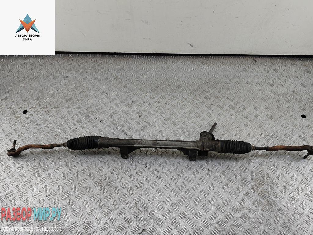 рулевая рейка Renault Scenic 2 поколение 2003, 2.0 л., бензин, АКПП, серый, минивэн, 7955501009 - фото №1