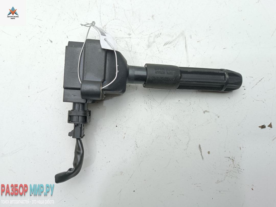 катушка зажигания Mercedes-Benz C-Класс W203/S203/CL203 2001, 2.0 л., бензин, МКПП, зелёный, седан, 0001501780 - фото №1