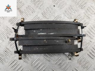 Колодки тормозные передние Citroen C5 1 поколение [рестайлинг] 2007, 2.0 л., дизель, АКПП, чёрный, универсал