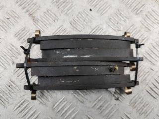 Колодки тормозные передние Citroen C5 1 поколение [рестайлинг] 2007, 2.0 л., дизель, АКПП, чёрный, универсал
