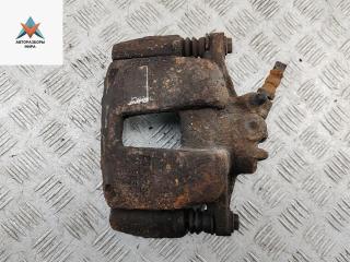 суппорт передний левый Peugeot 307 1 поколение 2003, 1.6 л., бензин, МКПП, красный, универсал