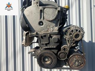 двигатель Renault Scenic 2 поколение [рестайлинг] 2006, 1.6 л., бензин, МКПП, K4M766