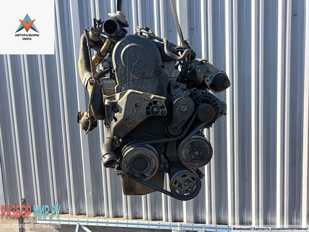 двигатель Volkswagen Golf 4 поколение 2000, 1.9 л., дизель, МКПП, ATD - фото №1