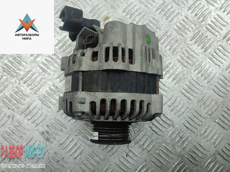 генератор Peugeot 407 1 поколение 2007, 2.0 л., бензин, МКПП, чёрный, универсал, 9648138680 - фото №1