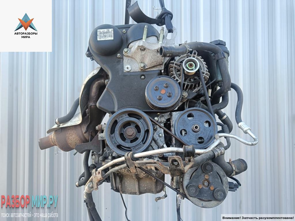 двигатель Ford Focus 2 поколение 2006, 1.6 л., i, бензин, МКПП, ASDA, ASDB - фото №1