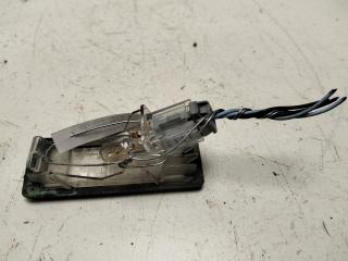 подсветка номера Renault Laguna 3 поколение 2008, 2.0 л., бензин, МКПП, чёрный, универсал, 8200013577