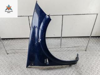 крыло переднее правое Renault Megane 2 поколение [рестайлинг] 2008, 1.6 л., бензин, МКПП, синий, универсал, 8200495406