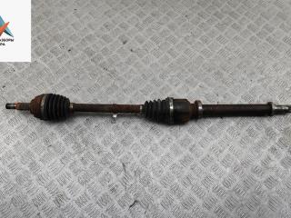 полуось передняя правая (приводной вал, ШРУС) Renault Megane 2 поколение [рестайлинг] 2008, 1.6 л., бензин, МКПП, синий, универсал