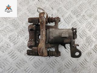 суппорт задний левый Renault Megane 2 поколение [рестайлинг] 2008, 1.6 л., бензин, МКПП, синий, универсал