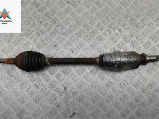 полуось передняя левая (приводной вал, ШРУС) Renault Megane 2 поколение [рестайлинг] 2008, 1.6 л., бензин, МКПП, синий, универсал