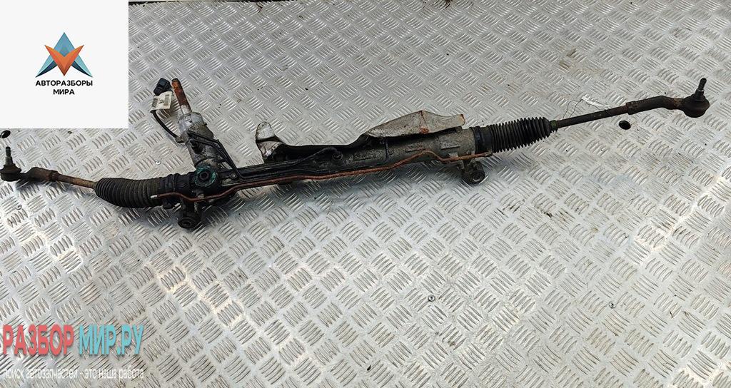 рулевая рейка Ford Focus 2 поколение 2006, 1.8 л., бензин, МКПП, серый, универсал - фото №1
