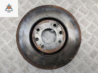 диск тормозной передний Citroen C5 1 поколение [рестайлинг] 2007, 2.0 л., дизель, АКПП, чёрный, универсал