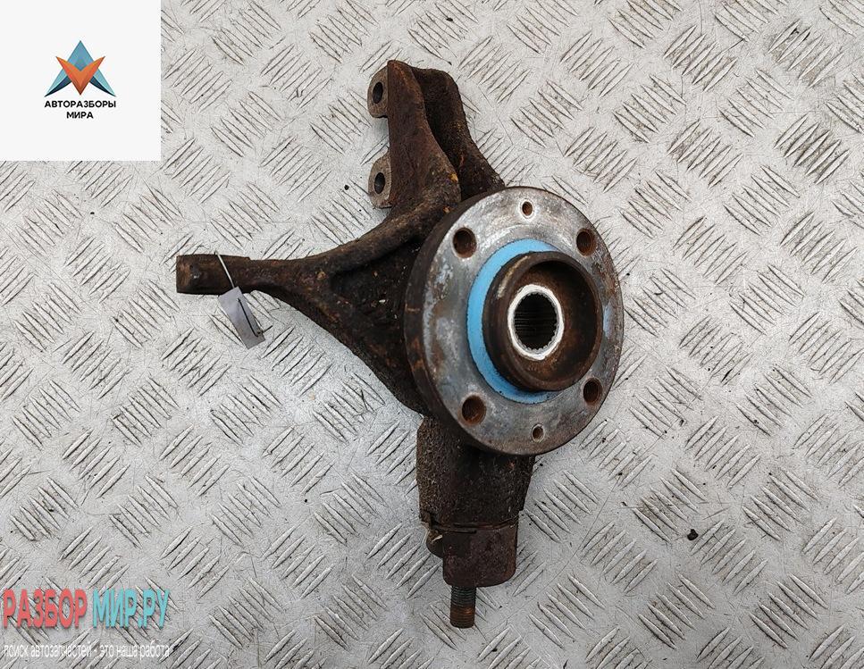 ступица передняя левая Peugeot 307 1 поколение 2003, 1.6 л., бензин, МКПП, красный, универсал - фото №1