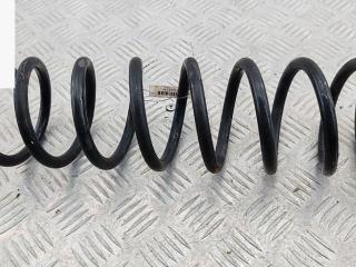 пружина задняя Ford Focus 3 поколение 2013, 1.0 л., бензин, МКПП, чёрный, хетчбэк 5 дв.