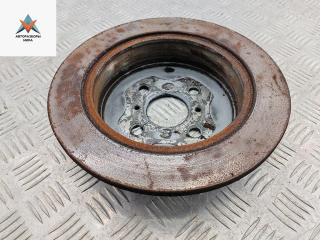 диск тормозной задний Toyota Yaris Verso 2001, 1.3 л., бензин, МКПП, серый, минивэн