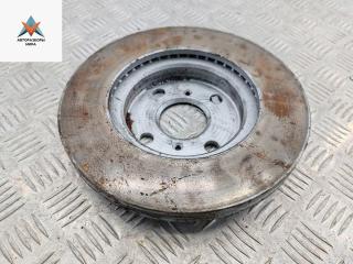 диск тормозной передний Toyota Yaris Verso 2001, 1.3 л., бензин, МКПП, серый, минивэн