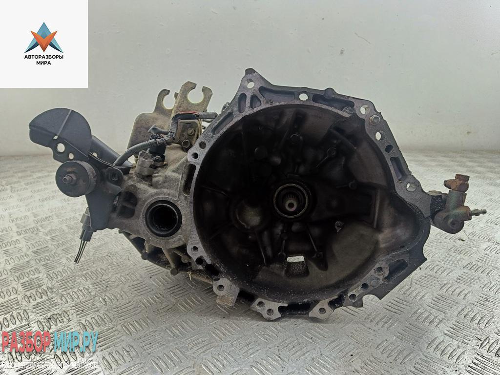 МКПП Toyota Yaris Verso 2001, 1.3 л., бензин, МКПП, серый, минивэн - фото №1