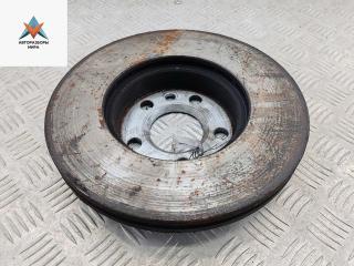 диск тормозной передний Volkswagen Sharan 1 поколение 1999, 1.9 л., дизель, МКПП, серый, минивэн