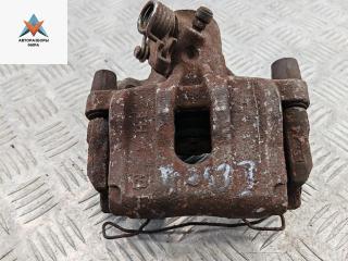 суппорт задний левый Ford Focus 2 поколение [рестайлинг] 2007, 1.8 л., бензин, МКПП, синий, универсал