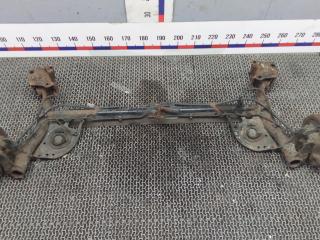 балка задняя Nissan Note E11 [рестайлинг] 2010, 1.5 л., дизель, МКПП, хетчбэк 5 дв., 55501BC64B